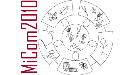 MiCom 2010 logo